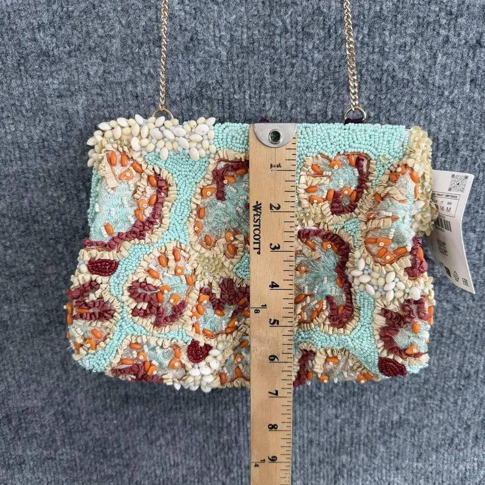 Zara beaded sequin